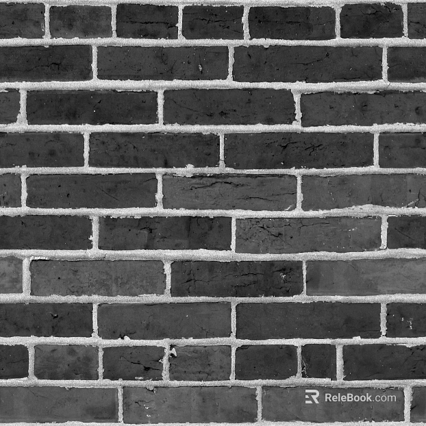 Chinese-style gray brick texture