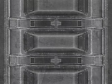 Dark gray distressed metal panel, industrial-style wall texture (ID:ffaeh992989)