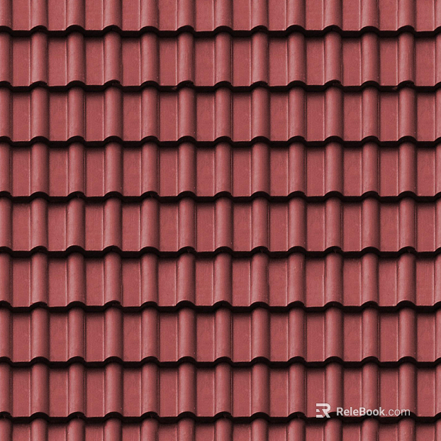 red tile texture