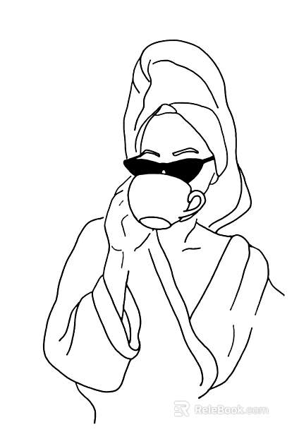 cartoon painting texture