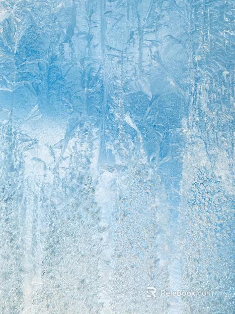 Ice texture
