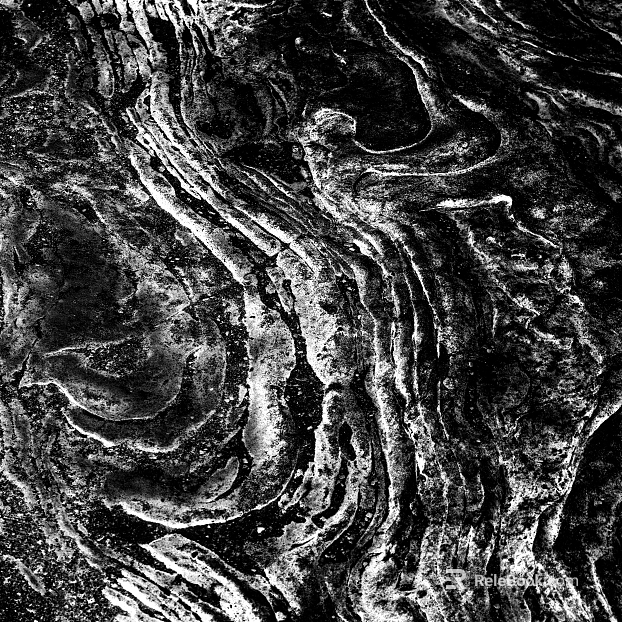 Black and White Bump texture