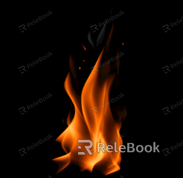 Flame texture