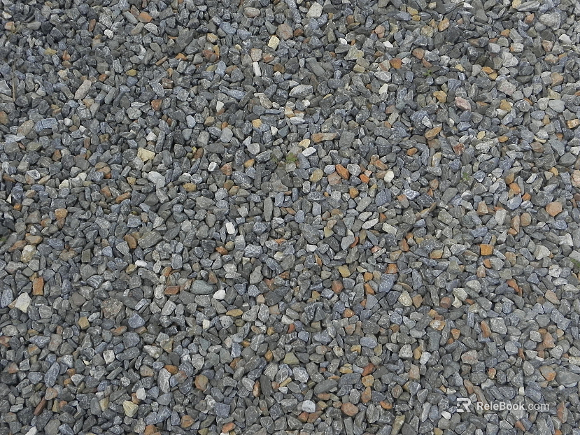 Gravel texture