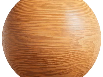 Wood Grain PBR 3d model