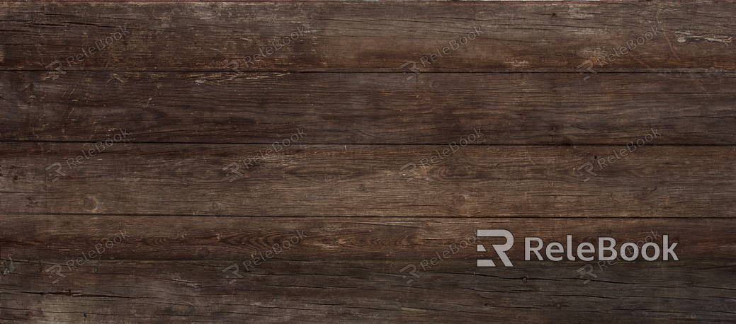 Wooden panel texture