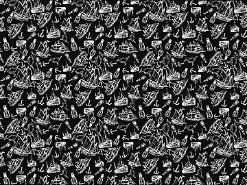 black and white painting texture (ID:ffaeg43935)