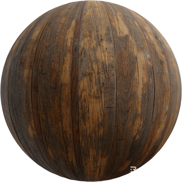 Wood Panel PBR texture
