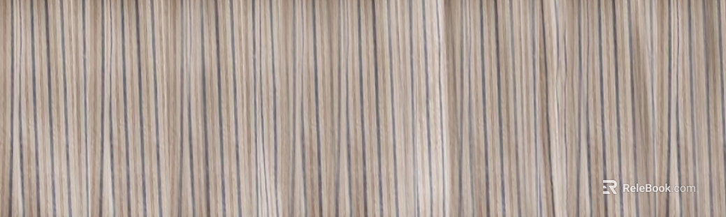 Light Beige Straight Wood Wall Decorative Panel texture