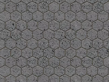 Hexagonal Brick texture (ID:ffach422846)