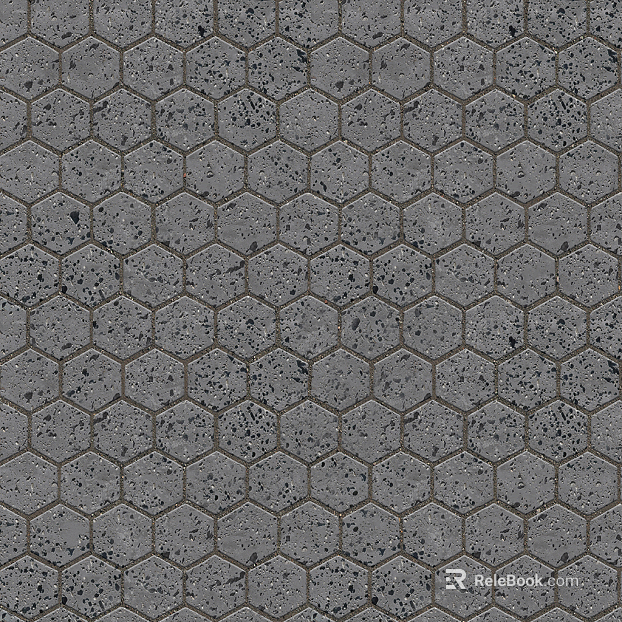 Hexagonal Brick texture