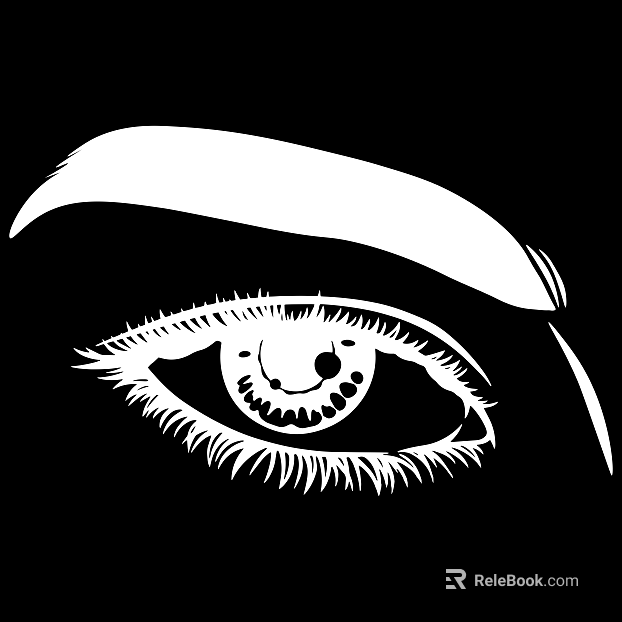 Black and white mask pattern texture pattern graphics carved graphics texture