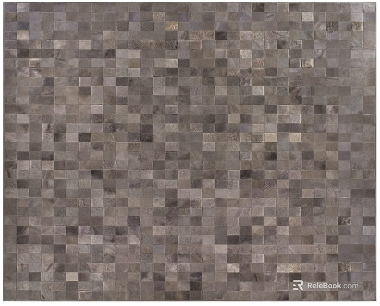 wood grain mosaic texture