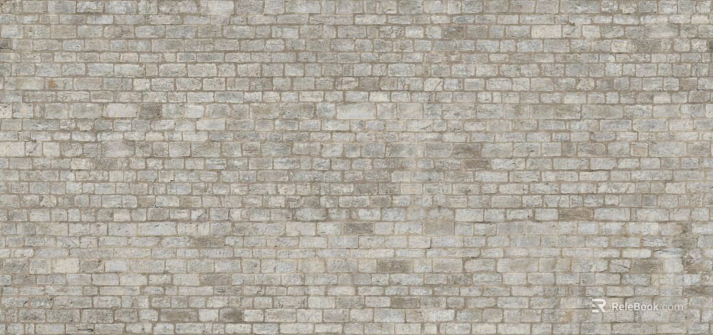 Grout Classical Brick Wall Seamless texture