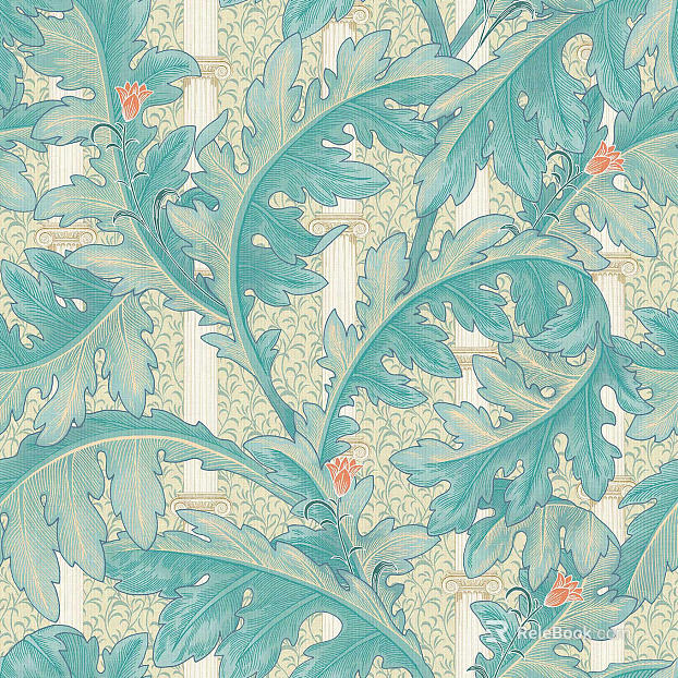 Blue Plant Wallpaper texture