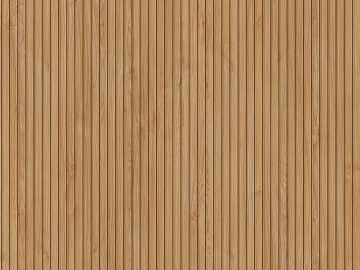 Warm yellow even vertical bar grille oak wood grain texture (ID:ffaeh438014)