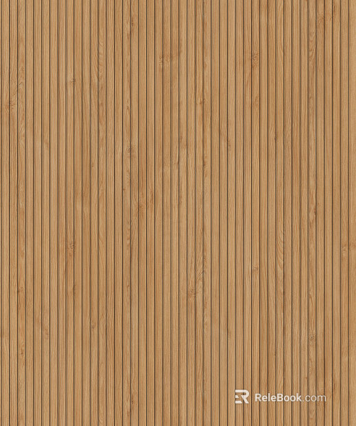 Warm yellow even vertical bar grille oak wood grain texture