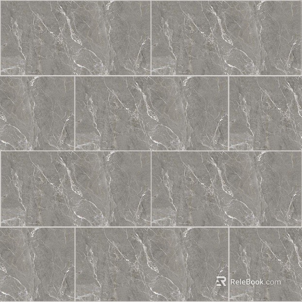 Mesh pattern marble gray tile I-shaped stickers seamless texture