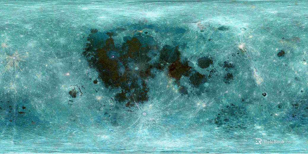 Moon texture