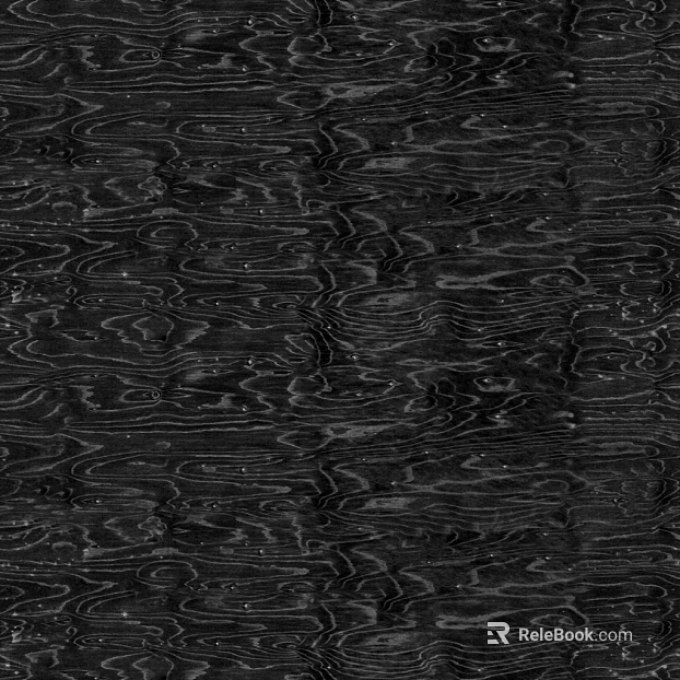 Black and White Bump texture