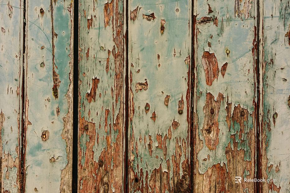 Wooden panel texture
