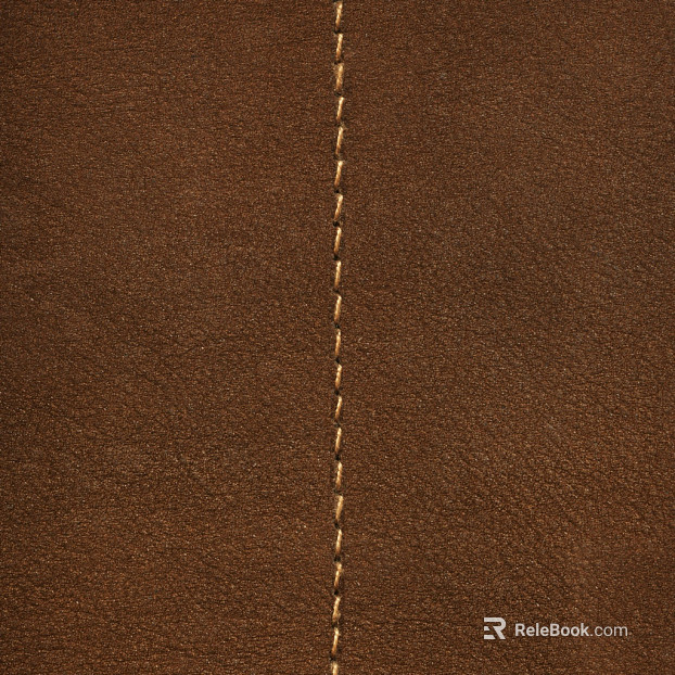 Leather-grain brick texture