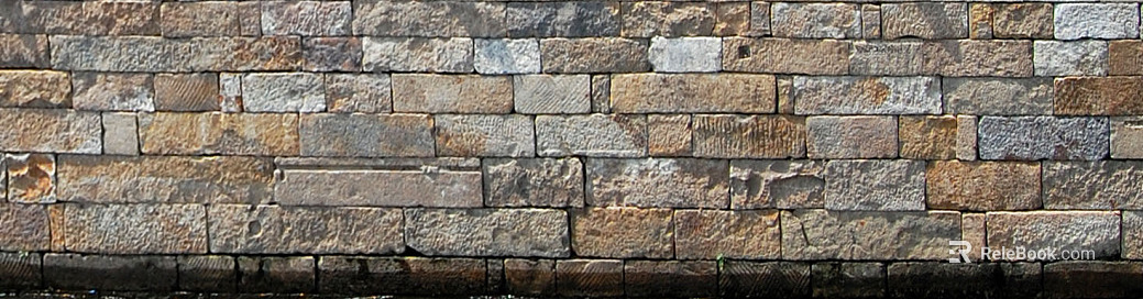 Brick wall texture