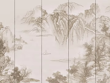 landscape painting texture (ID:ffaeg22872)