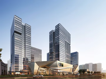 Urban style 3d model