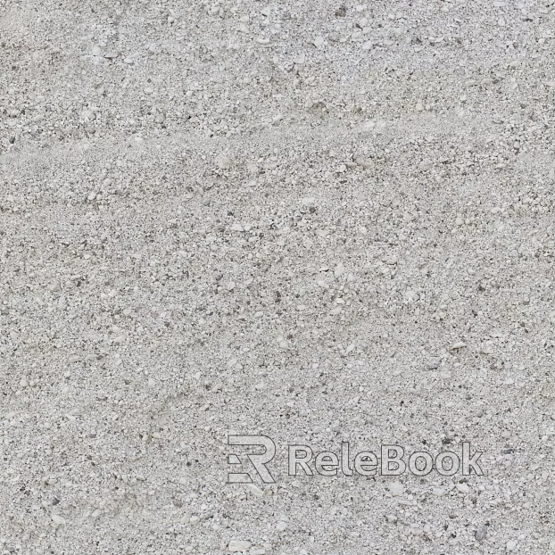 Ground gravel texture