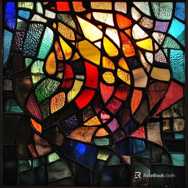 Art Glass texture