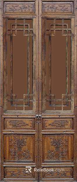 Wooden door texture