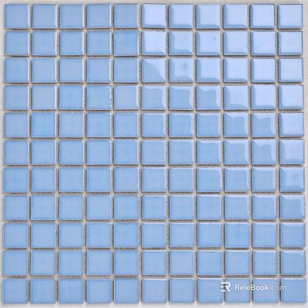 ceramic mosaic texture
