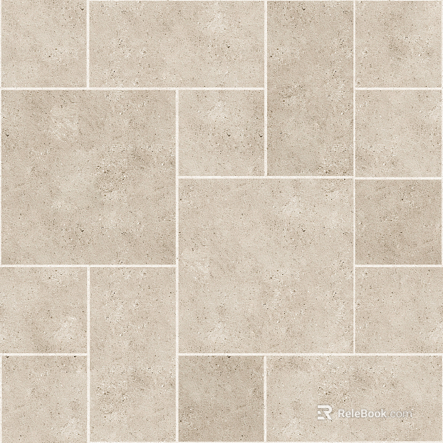 Sandy Yellow Roman Leme Stone Floor Tile texture