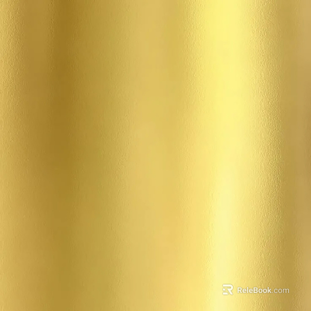 Metallic gold-tone brushed metal texture