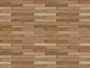 Wood Flooring 3d model