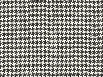 Black and White Houndstooth Fabric Home Decoration texture (ID:ffaeh706532)