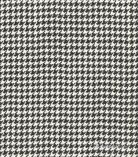 Black and White Houndstooth Fabric Home Decoration texture