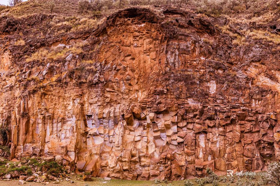 mountain rock wall texture