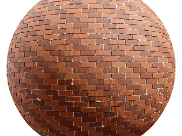 Brick wall PBR texture (ID:ffach790164)