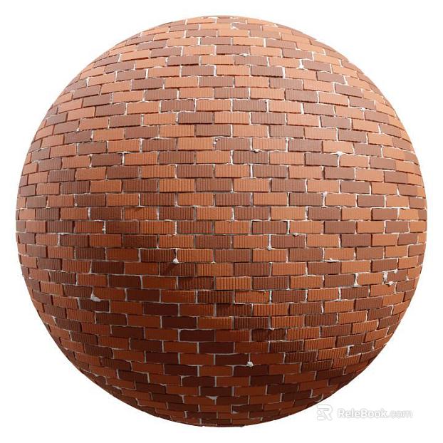 Brick wall PBR texture