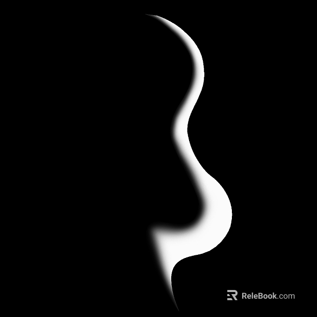 Black and White Bump texture