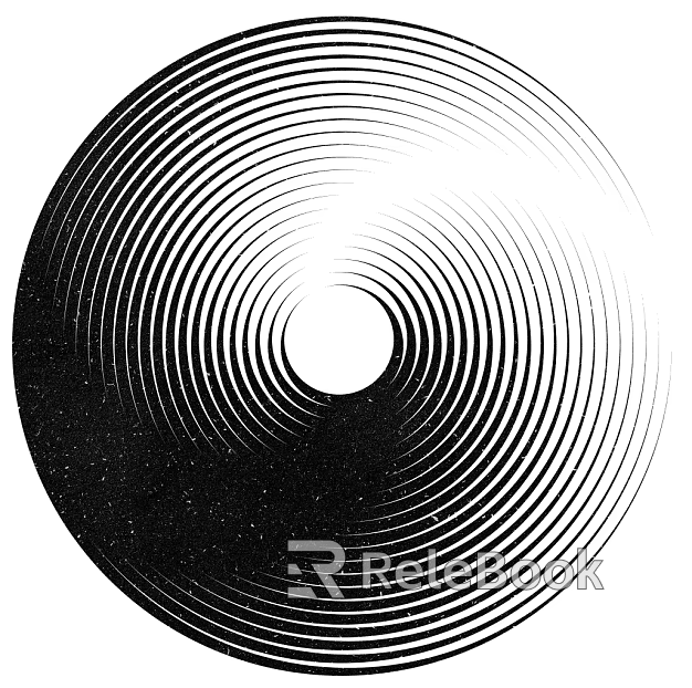 Black and White Bump texture