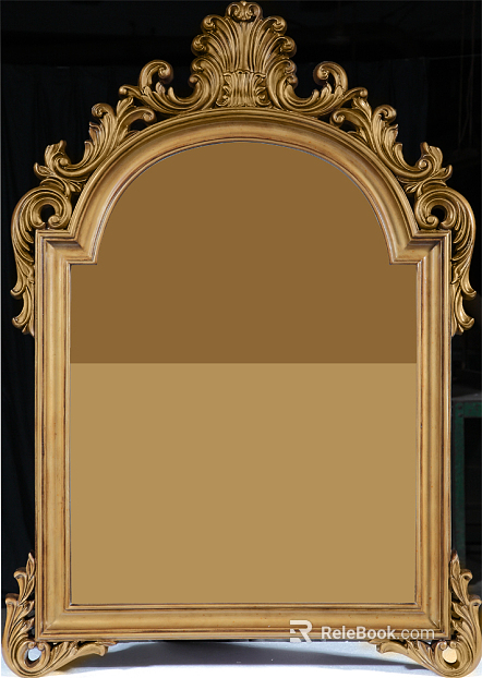 Photo frame texture