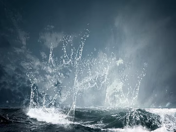 Water pattern texture (ID:ffacg80978)