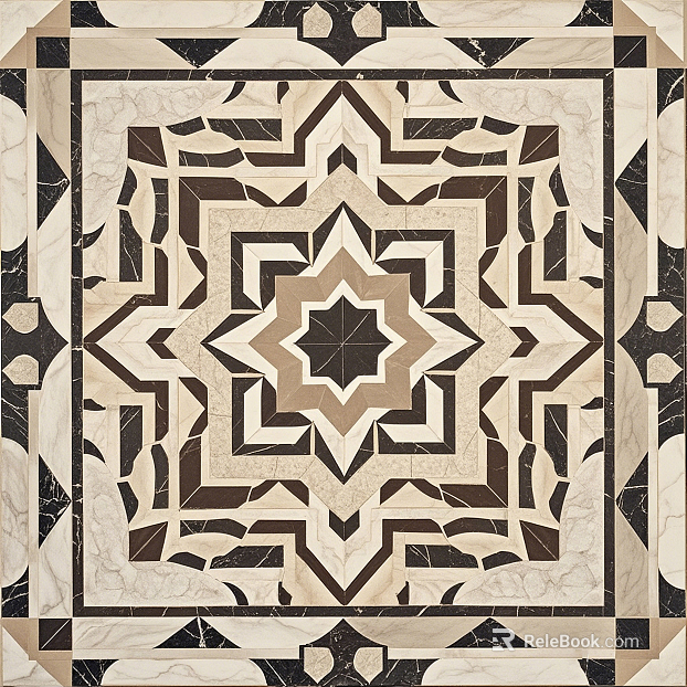 marble parquet texture