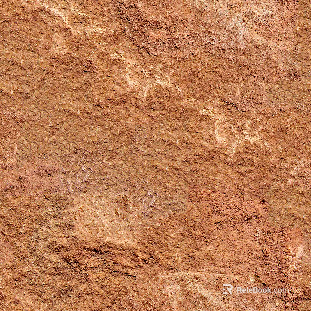 reddish brown sandstone rock wall texture