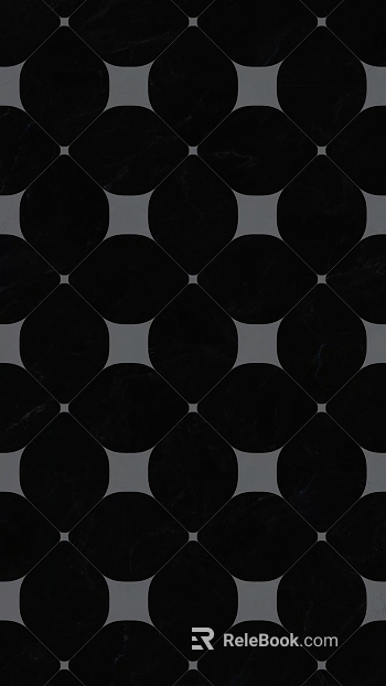 Flower tile texture
