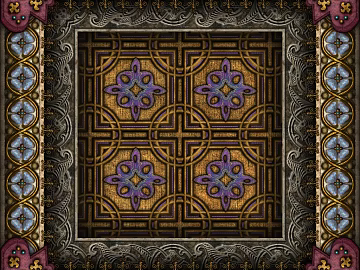 Roof interior 3d model
