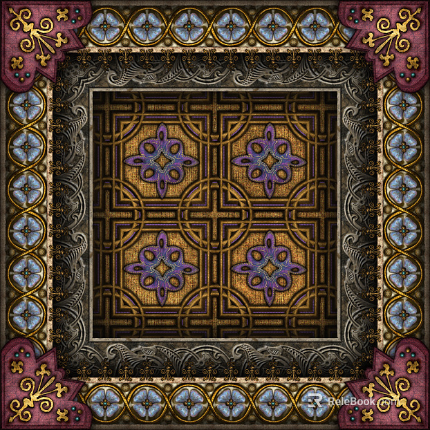 Roof interior texture